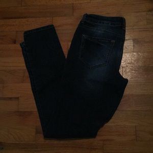 Dark wash Maurice's jeans